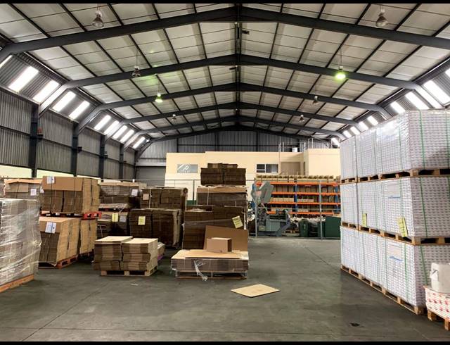 1,300M² FACTORY TO LET IN PAROW INDUSTRIAL